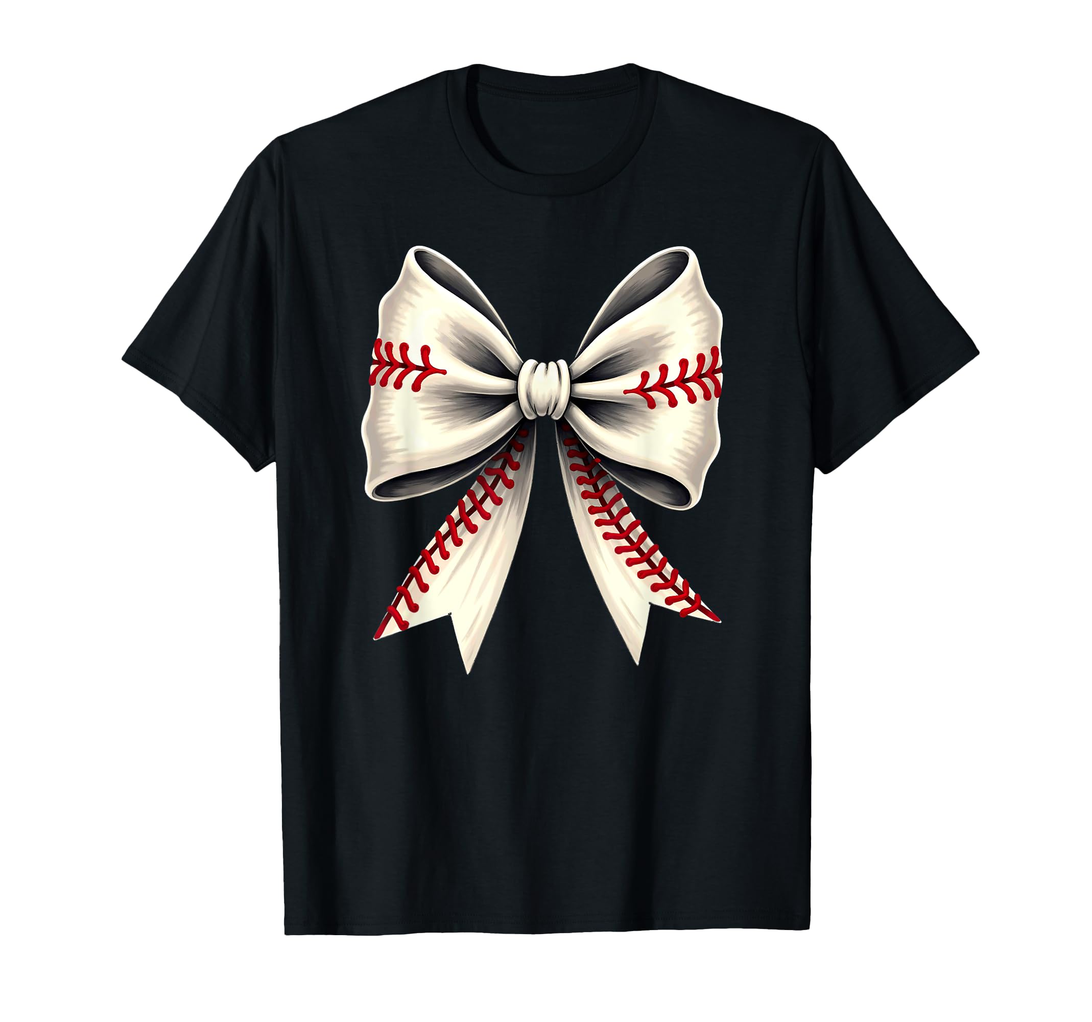 Baseball Coquette Bow Mommy T-Shirt - Streetwear Style for Adults - T-Shirt, Sweatshirt, Hoodie