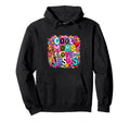 Moms Love Jesus Collage Christian Hoodie - Minimalist Print for Adults - T-Shirt, Sweatshirt, Hoodie