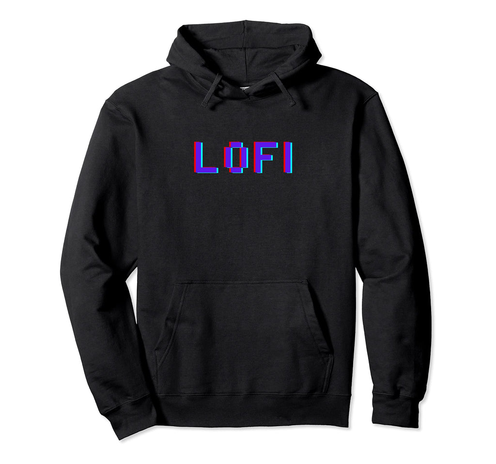 Lofi Hip Hop Beats Vaporwave Synthwave Hoodie - Minimalist Print Men Women - T-Shirt, Sweatshirt, Hoodie