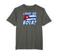 Asere Que Bola Cuban Havana Cuba Cuban T-Shirt - Custom Art Print Unisex - T-Shirt, Sweatshirt, Hoodie