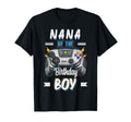 Nana Birthday Matching Family Video T-Shirt - Graphic Print Men Women - T-Shirt, Sweatshirt, Hoodie