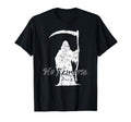 Grim Reaper No Remorse Grunge Gothic T-Shirt - Aesthetic Graphic Men Women - T-Shirt, Sweatshirt, Hoodie