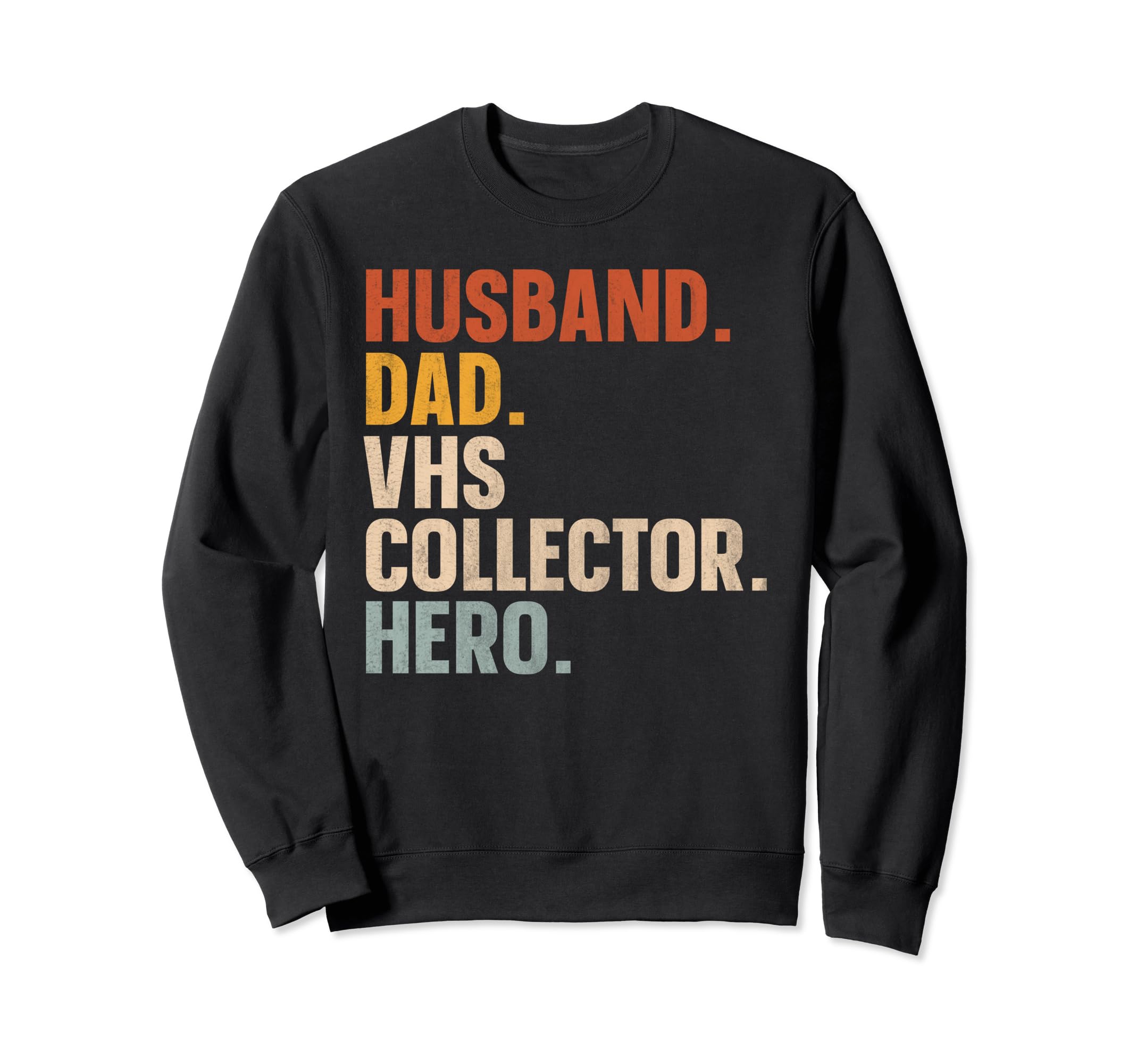 Video Cassette Tape Collecting Sweatshirt - Custom Art Print for Adults - T-Shirt, Sweatshirt, Hoodie