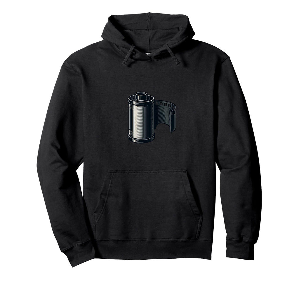 35Mm Film Roll Analog Photography Art Hoodie - Aesthetic Graphic for Adults - T-Shirt, Sweatshirt, Hoodie