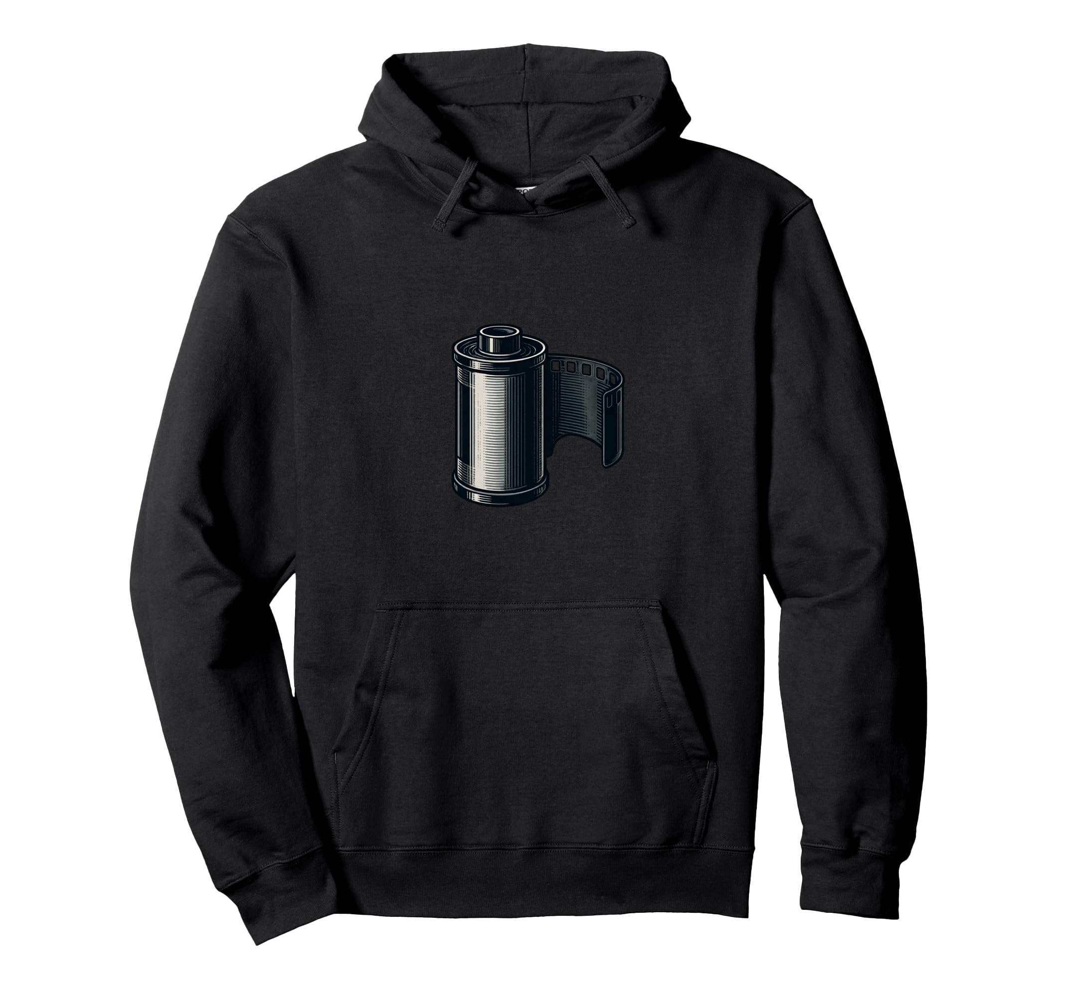 35Mm Film Roll Analog Photography Art Hoodie - Aesthetic Graphic for Adults - T-Shirt, Sweatshirt, Hoodie