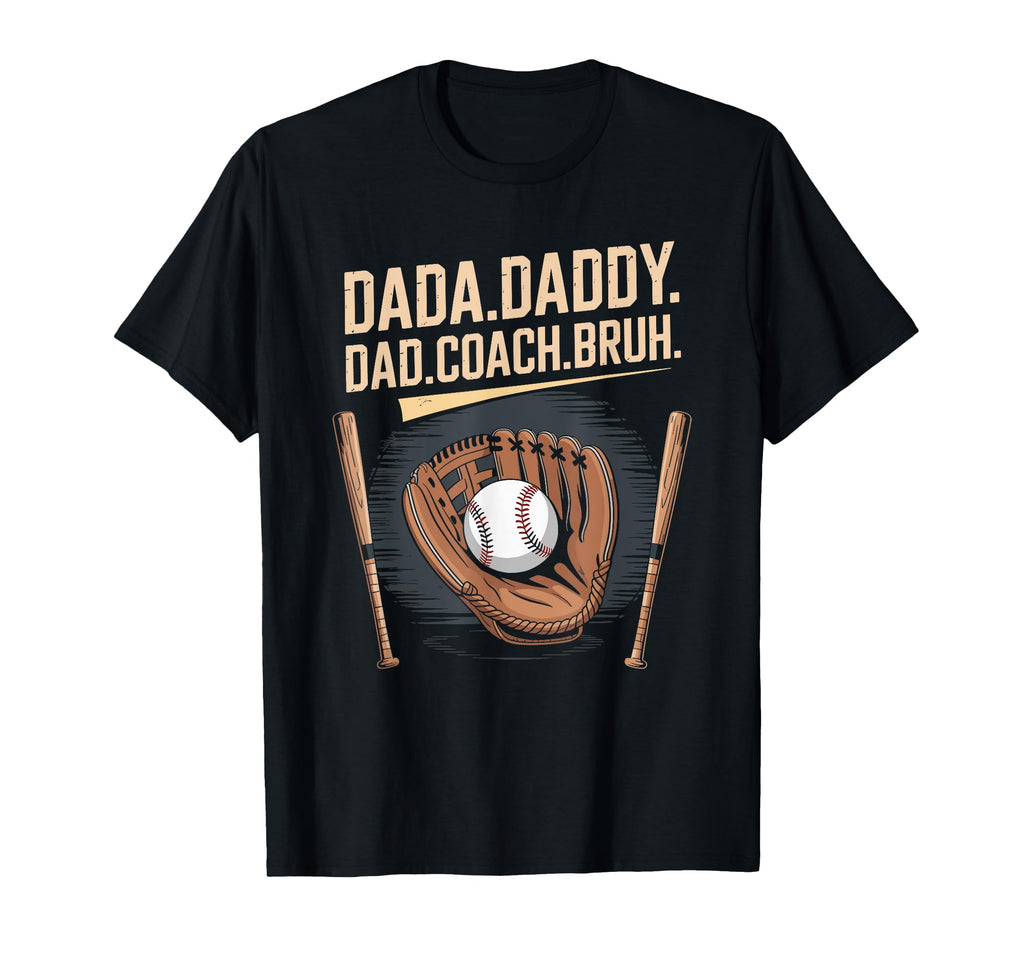 Coach And Team Baseball Player Dada T-Shirt - Fun Novelty Design Unisex - T-Shirt, Sweatshirt, Hoodie