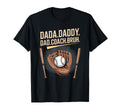 Coach And Team Baseball Player Dada T-Shirt - Fun Novelty Design Unisex - T-Shirt, Sweatshirt, Hoodie