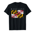 Maryland Distressed Home State Flag T-Shirt - Graphic Print for Adults - T-Shirt, Sweatshirt, Hoodie