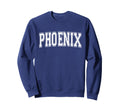 Phoenix Az Arizona Usa Sports Varsity Sweatshirt - Custom Art Print Unisex - T-Shirt, Sweatshirt, Hoodie