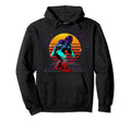 Synthwave Vaporwave Sunset Hoodie - Casual Everyday Wear for Adults - T-Shirt, Sweatshirt, Hoodie
