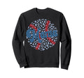 Baseball Mama Sweatshirt - Unique Graphic Men Women - T-Shirt, Sweatshirt, Hoodie