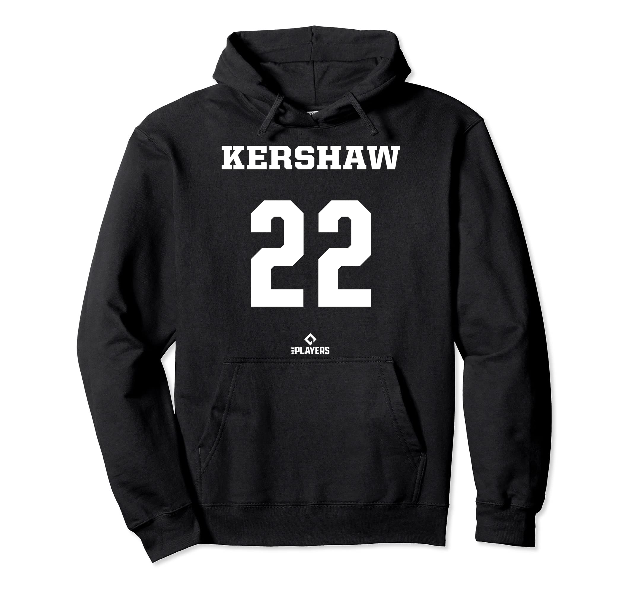 Clayton Kershaw 22 Mlbpa Los Angeles Hoodie - Fun Novelty Design Unisex - T-Shirt, Sweatshirt, Hoodie