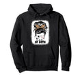 Mom Both Soccer And Baseball Mama Mom Hoodie - Casual Everyday Wear Unisex - T-Shirt, Sweatshirt, Hoodie
