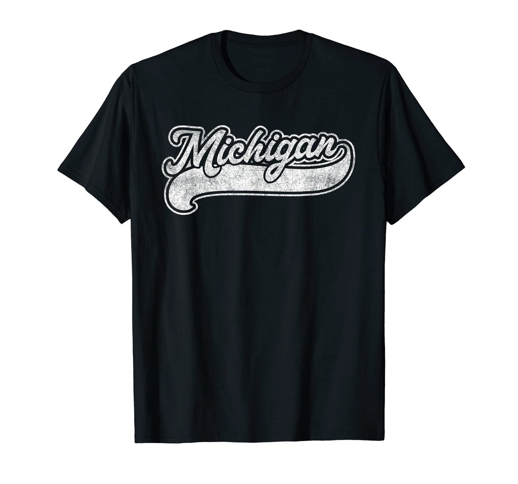 Michigan Baseball Gift T-Shirt - Aesthetic Graphic for Adults - T-Shirt, Sweatshirt, Hoodie
