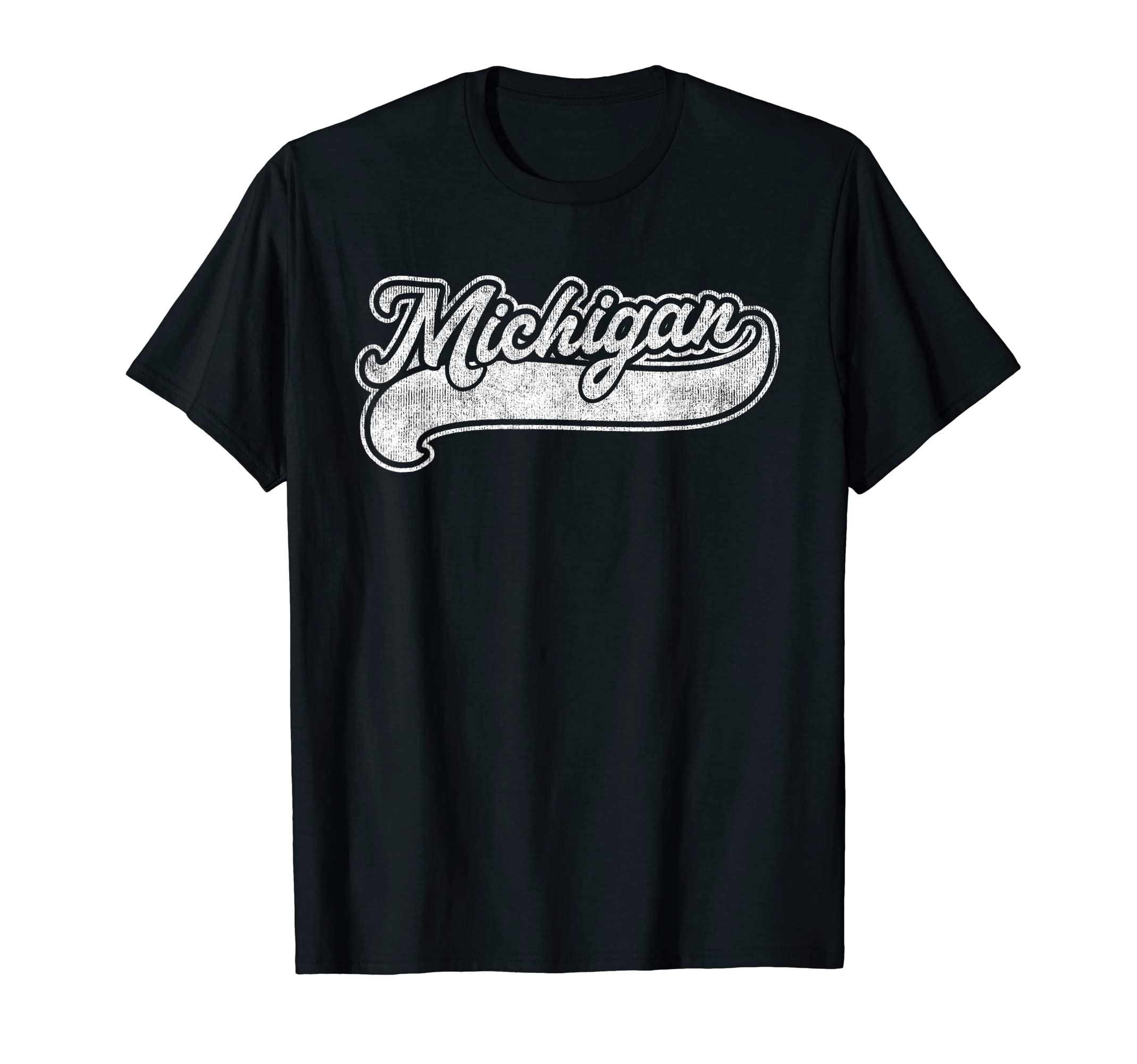 Michigan Baseball Gift T-Shirt - Aesthetic Graphic for Adults - T-Shirt, Sweatshirt, Hoodie