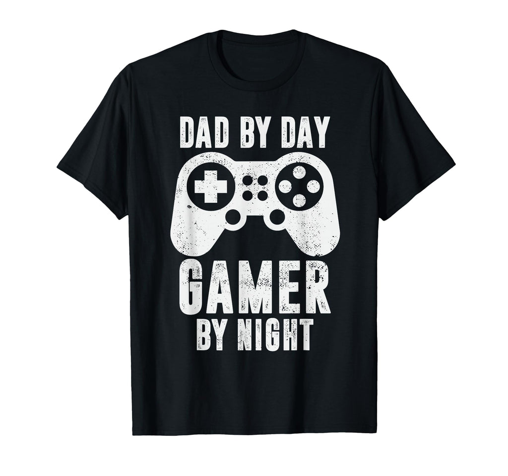 Dad Day Gamer Night Video Games T-Shirt - Fun Novelty Design Men Women - T-Shirt, Sweatshirt, Hoodie