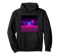 Aesthetic Vaporwave Synthwave 80S 90S Hoodie - Graphic Print for Adults - T-Shirt, Sweatshirt, Hoodie