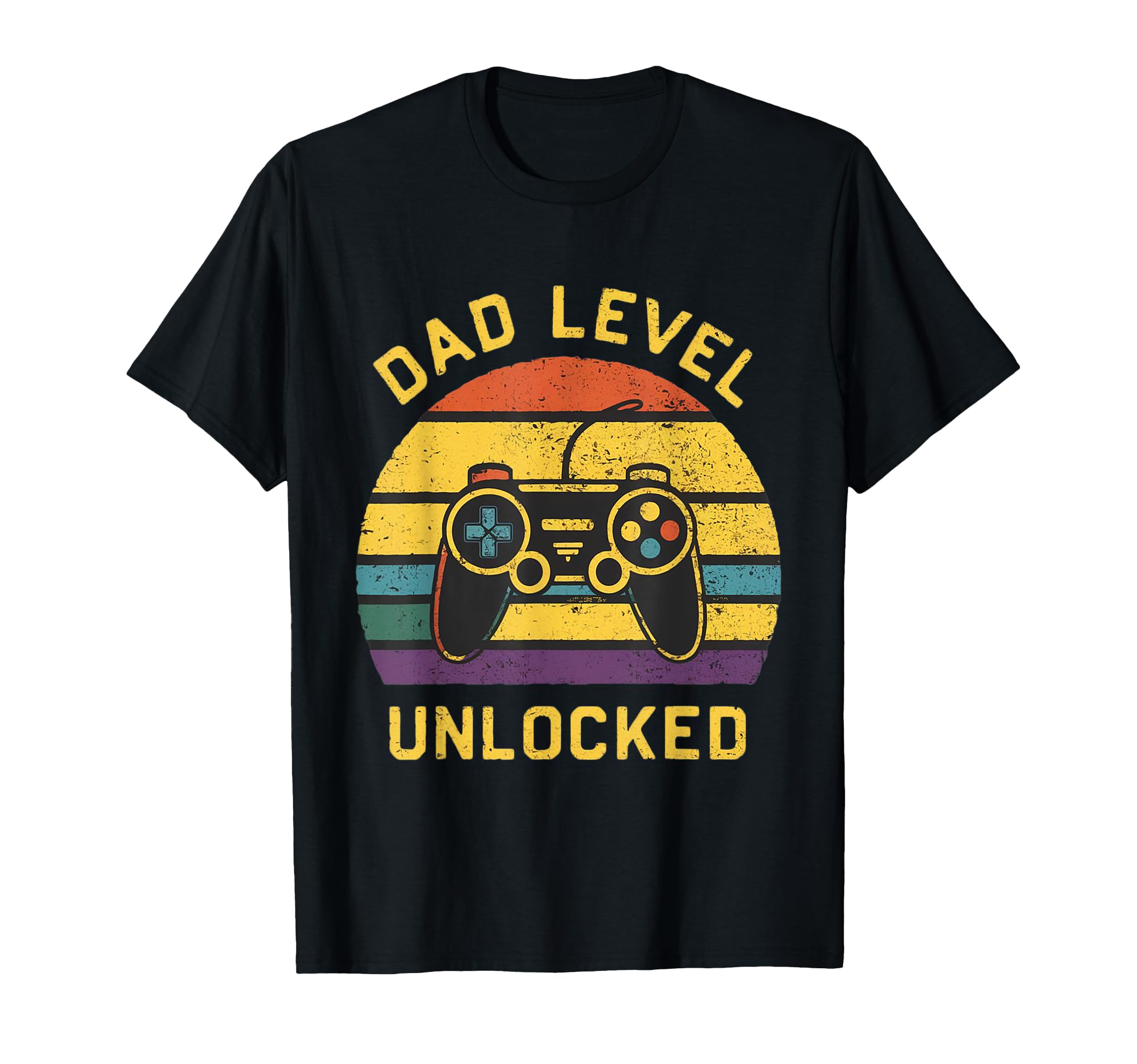 Dad Level Unlocked Funny New Dad T-Shirt - Casual Everyday Wear Men Women - T-Shirt, Sweatshirt, Hoodie