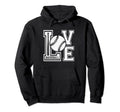 Love Baseball Funny Mom Dad Son Hoodie - Casual Everyday Wear for Adults - T-Shirt, Sweatshirt, Hoodie