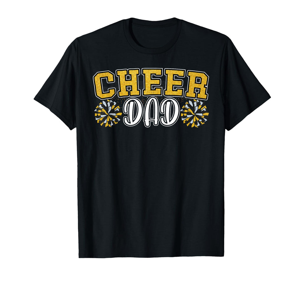 Proud Cheer Daddy My Favorite T-Shirt - Aesthetic Graphic for Adults - T-Shirt, Sweatshirt, Hoodie