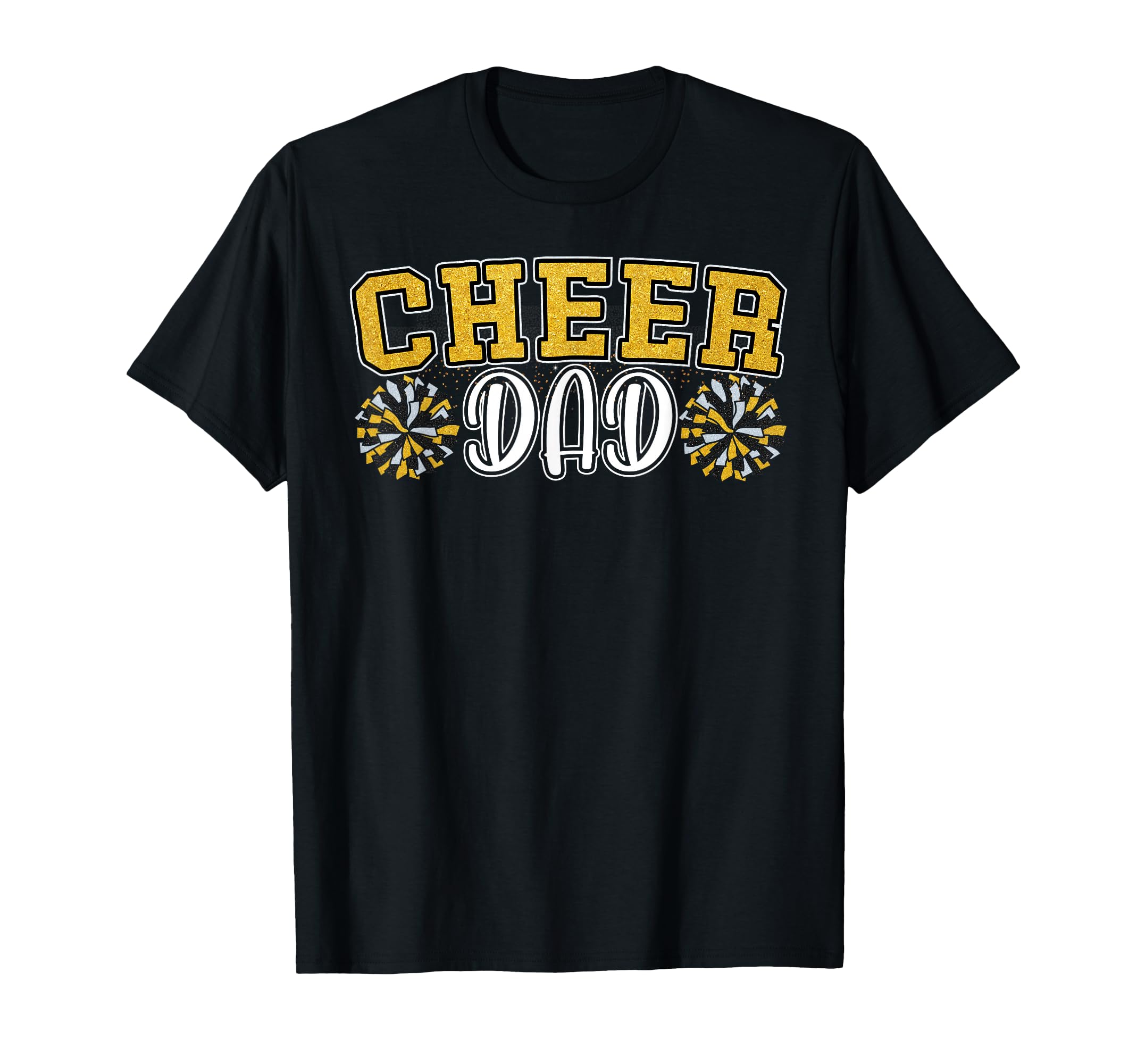Proud Cheer Daddy My Favorite T-Shirt - Aesthetic Graphic for Adults - T-Shirt, Sweatshirt, Hoodie