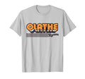 Olathe Kansas Stripes T-Shirt - Aesthetic Graphic Unisex - T-Shirt, Sweatshirt, Hoodie