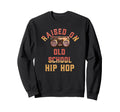 Boombox Ghetto Blaster Raised Old Sweatshirt - Trendy Graphic Unisex - T-Shirt, Sweatshirt, Hoodie