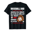 Mens Baseball Dad Some People T-Shirt - Casual Everyday Wear for Adults - T-Shirt, Sweatshirt, Hoodie