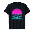 Sunset Horse Racing T-Shirt - Aesthetic Graphic Unisex - T-Shirt, Sweatshirt, Hoodie