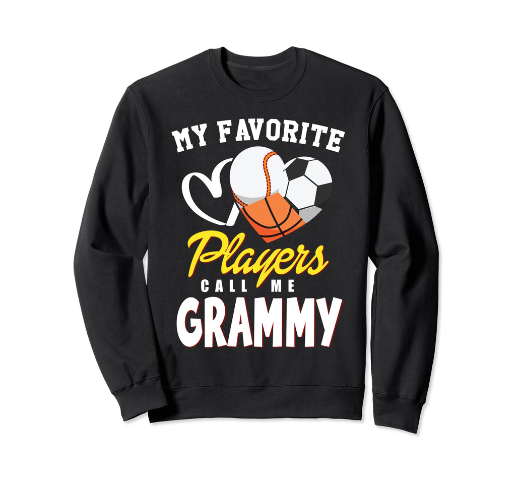 My Favorite Players Baseball Soccer Sweatshirt - Streetwear Style Unisex - T-Shirt, Sweatshirt, Hoodie