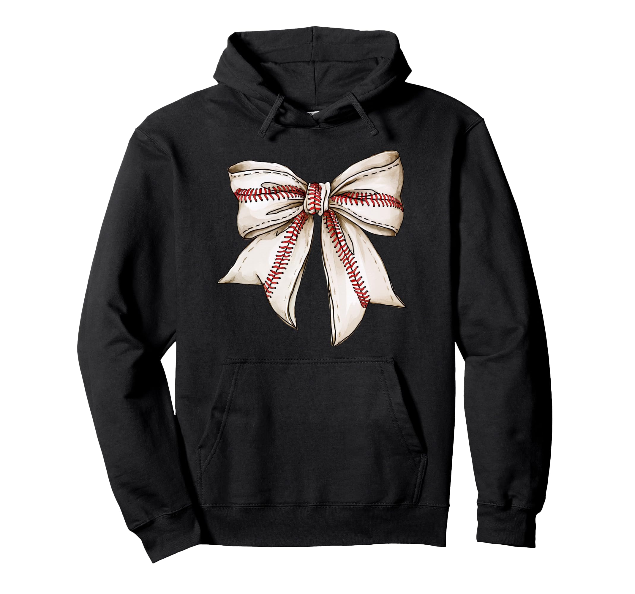 Baseball Mom Coquette Bow Game Day Hoodie - Graphic Print Unisex - T-Shirt, Sweatshirt, Hoodie