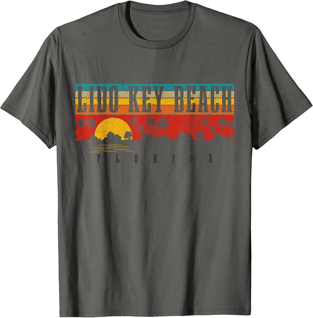 Lido Key Beach Florida Co. - Adult & Kids T-Shirts, Sweatshirts & Hoodies apparel design preview 1