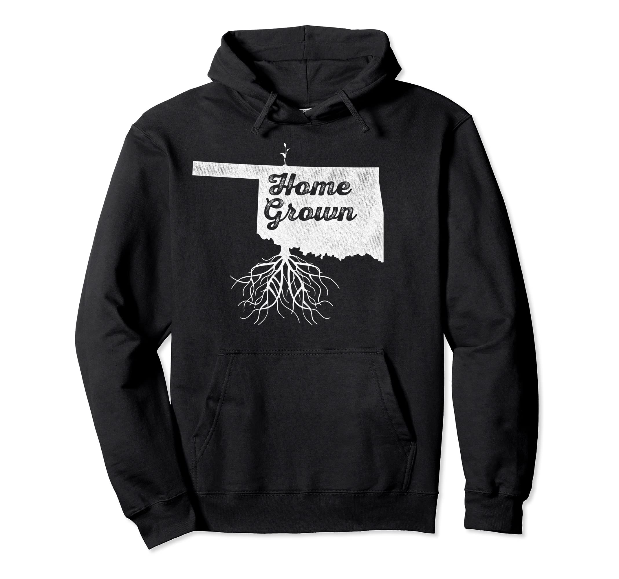 Oklahoma Home Grown Roots Ok State Hoodie - Trendy Graphic for Adults - T-Shirt, Sweatshirt, Hoodie