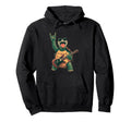 Funny Rock And Roll Turtle Cartoon Hoodie - Streetwear Style Men Women - T-Shirt, Sweatshirt, Hoodie