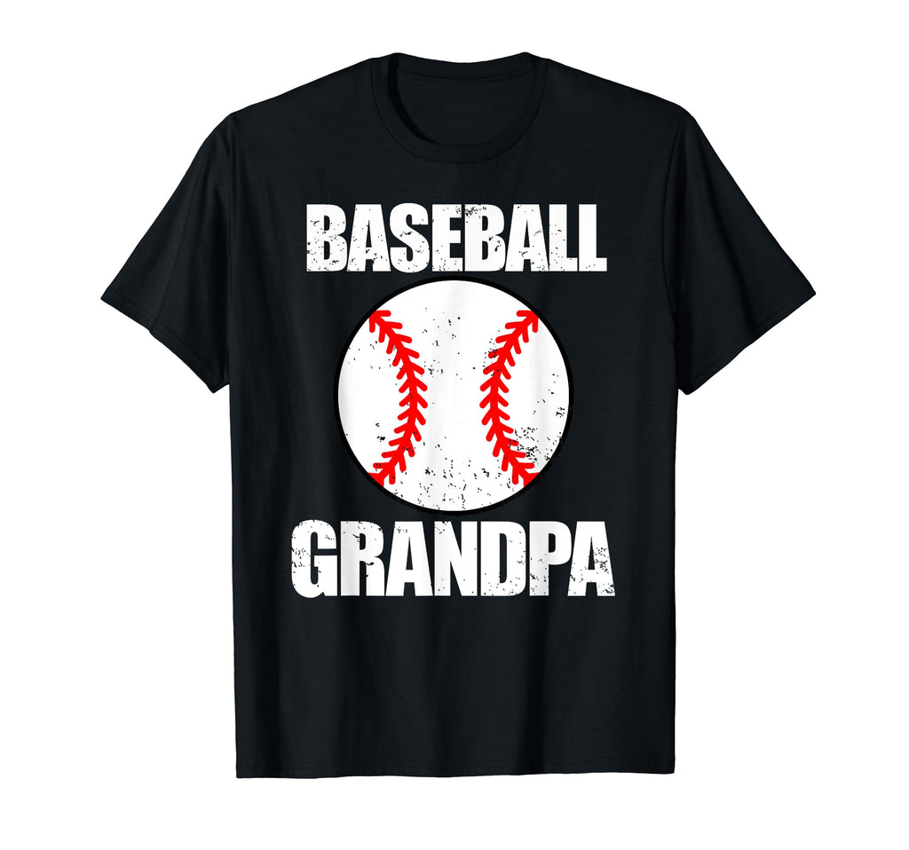 Baseball Grandpa Funny Baseball T-Shirt - Streetwear Style Men Women - T-Shirt, Sweatshirt, Hoodie