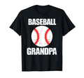 Baseball Grandpa Funny Baseball T-Shirt - Streetwear Style Men Women - T-Shirt, Sweatshirt, Hoodie