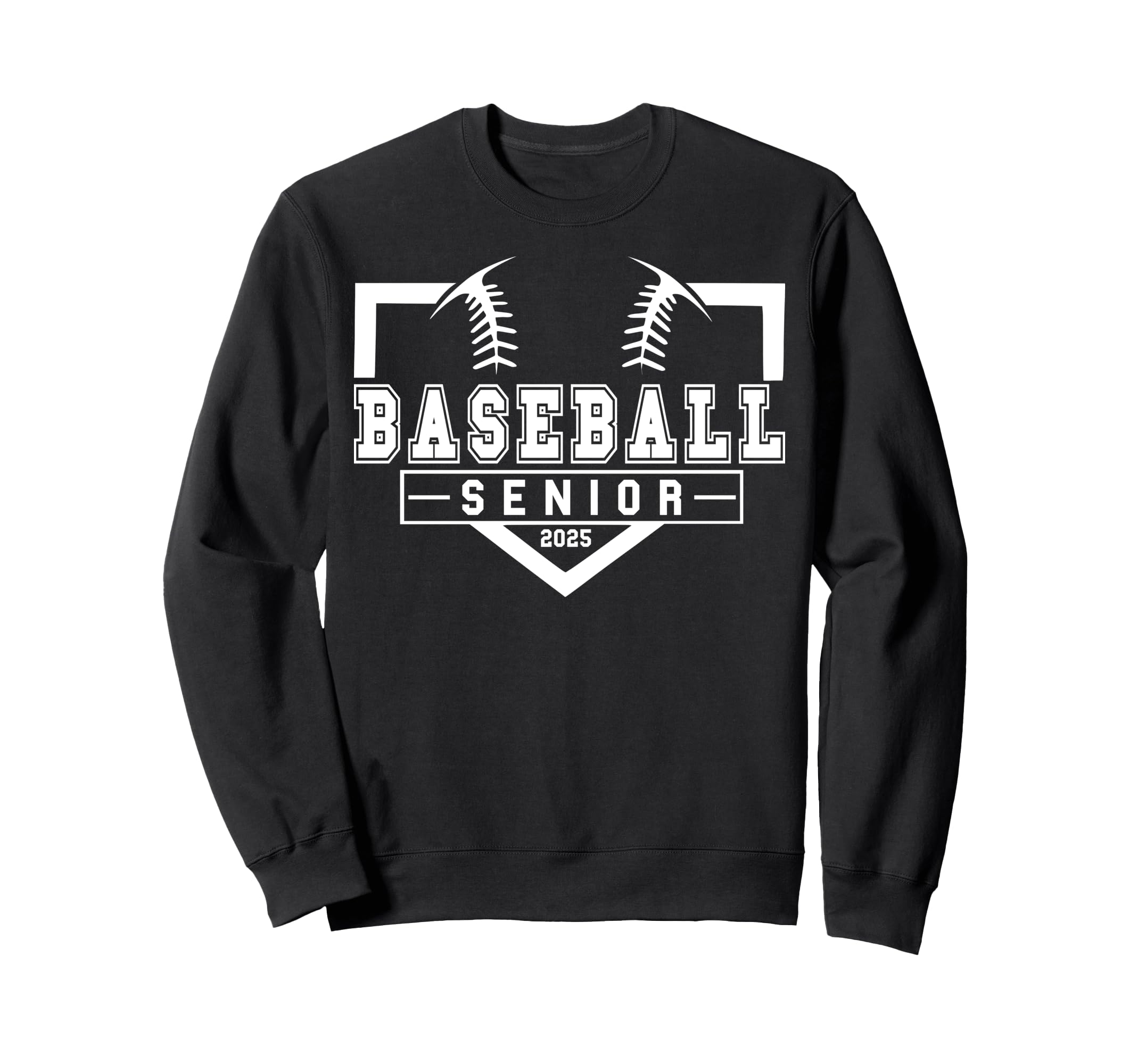 Baseball Senior Night Baseball Senior Sweatshirt - Minimalist Print Unisex - T-Shirt, Sweatshirt, Hoodie