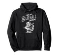 Raccoon Feral Baseball Mom Trash Hoodie - Casual Everyday Wear for Adults - T-Shirt, Sweatshirt, Hoodie