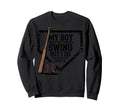 My Might Not Always Swing Baseball Sweatshirt - Minimalist Print Unisex - T-Shirt, Sweatshirt, Hoodie