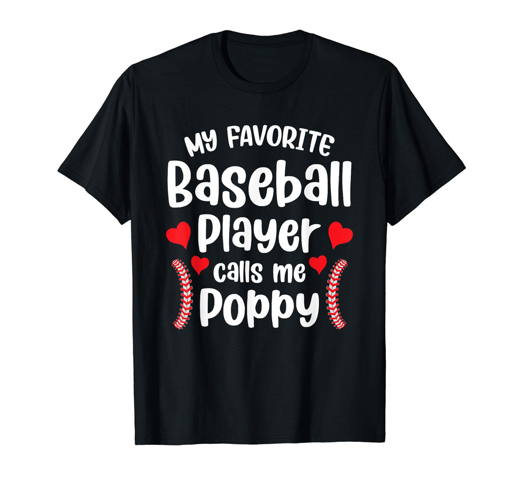 My Favorite Baseball Player Calls Me T-Shirt - Graphic Print Men Women - T-Shirt, Sweatshirt, Hoodie