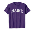 Maine Varsity Sports Text T-Shirt - Graphic Print for Adults - T-Shirt, Sweatshirt, Hoodie