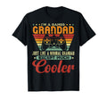 Gamer Grandad Like Normal Dad Gamer T-Shirt - Casual Everyday Wear Unisex - T-Shirt, Sweatshirt, Hoodie