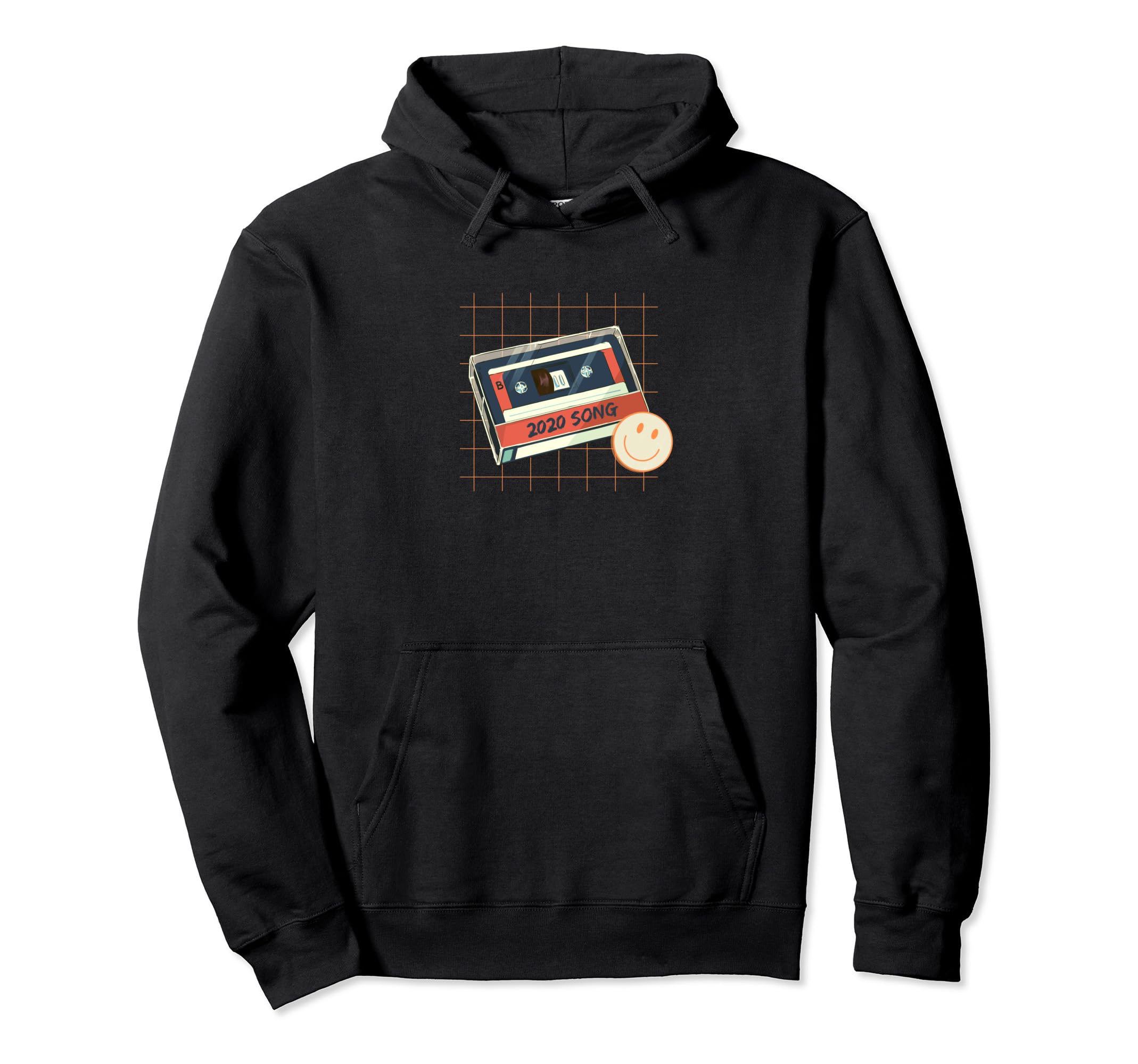 Cassette Tape 2020 Hoodie - Graphic Print for Adults - T-Shirt, Sweatshirt, Hoodie