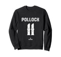 Aj Pollock 11 Mlbpa Los Angeles Sweatshirt - Aesthetic Graphic Men Women - T-Shirt, Sweatshirt, Hoodie