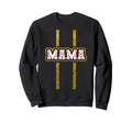 Baseball Mom Sweatshirt - Custom Art Print Men Women - T-Shirt, Sweatshirt, Hoodie