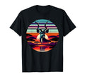 Kudu Sunset Safari 70S T-Shirt - Novelty Apparel for Adults - T-Shirt, Sweatshirt, Hoodie