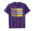Peace Love And Hollow Points Bullet T-Shirt - Custom Art Print for Adults - T-Shirt, Sweatshirt, Hoodie