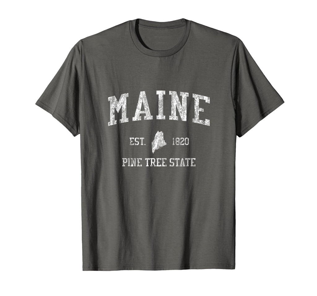 Maine Sports T-Shirt - Novelty Apparel for Adults - T-Shirt, Sweatshirt, Hoodie