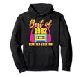41St Birthday Best 1982 Cassette Tape Hoodie - Streetwear Style Men Women - T-Shirt, Sweatshirt, Hoodie