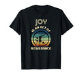 Distressed Joy Is Act Resistance T-Shirt - Casual Everyday Wear Men Women - T-Shirt, Sweatshirt, Hoodie